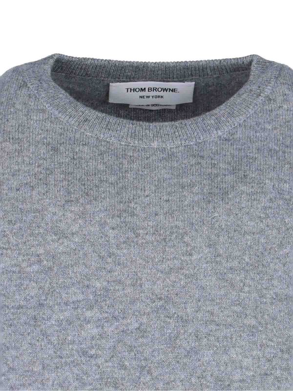 The Best Shops THOM BROWNE: maglia collo a barchetta - Maglia