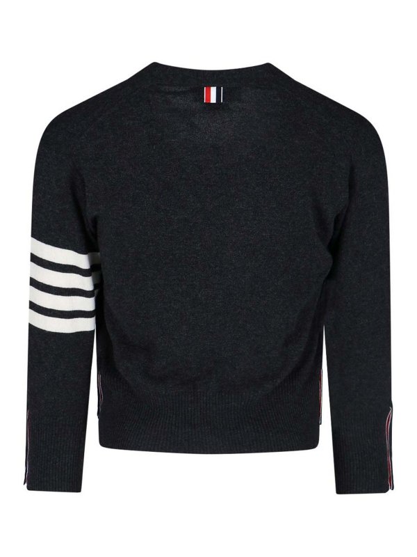 THOM BROWNE: Cárdigans online - Cárdigan - Negro