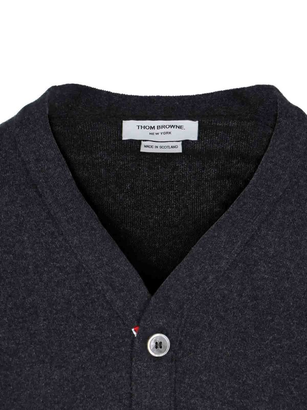 The Best Shops THOM BROWNE: Cárdigans - Cárdigan - Negro