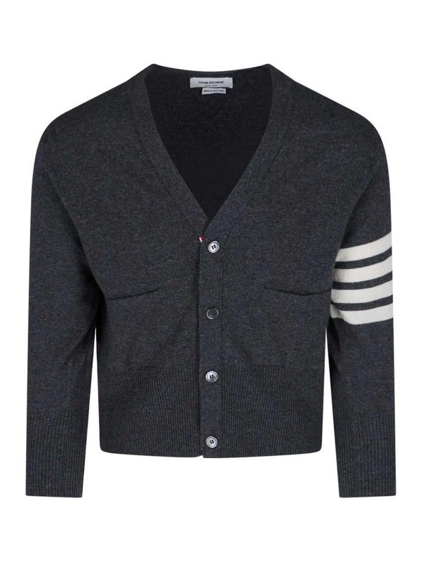 THOM BROWNE: cardigan - Cardigan