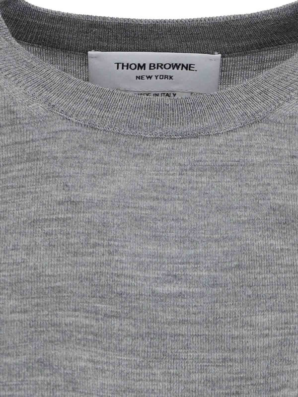 THOM BROWNE buy online ボートネック - グレー