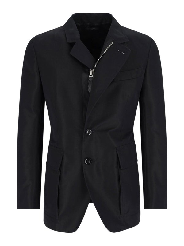 TOM FORD: ブレザー - ブレザー - 黒