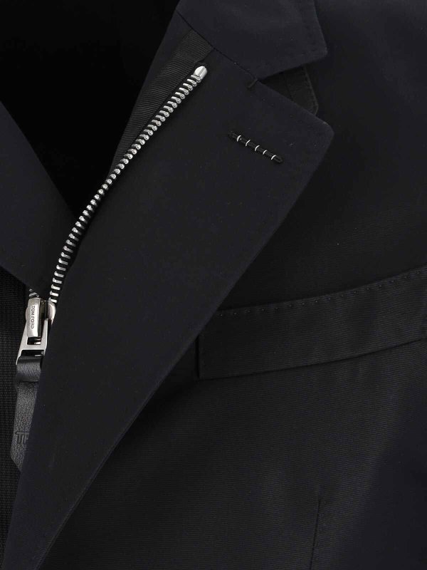 ブレザー - 黒 shop online: TOM FORD