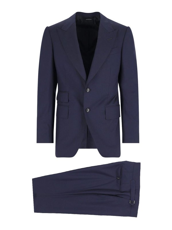 TOM FORD: Elegante Anzüge - Eleganter Anzug - Blau