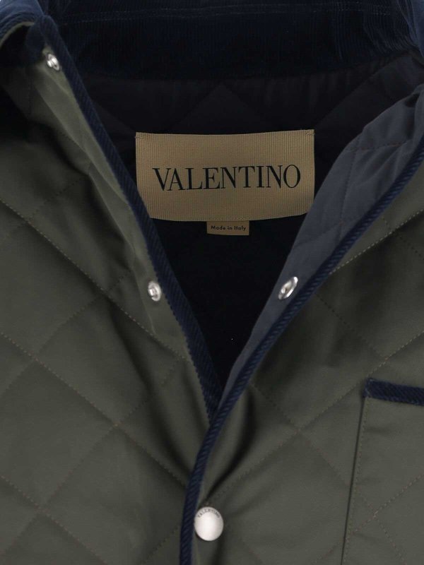 The Best Shops VALENTINO: casual jackets - Quilted jacket