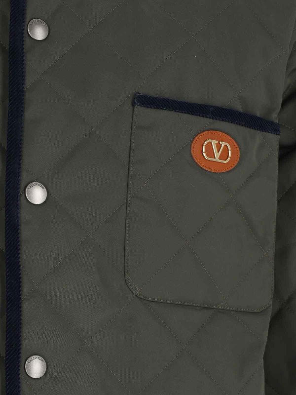 Quilted jacket shop online: VALENTINO
