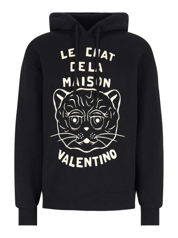 VALENTINO: Felpe e maglie - Felpa Cappuccio