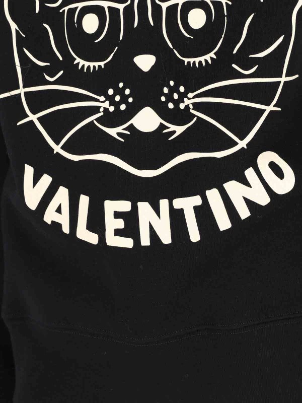 VALENTINO buy online Felpa Cappuccio