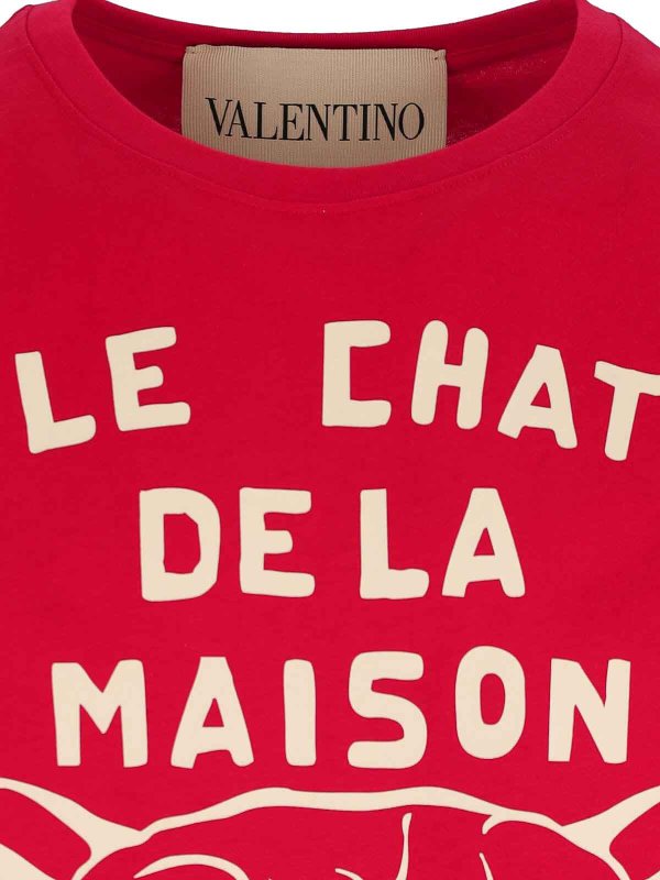 The Best Shops VALENTINO: t-shirts - T-Shirt