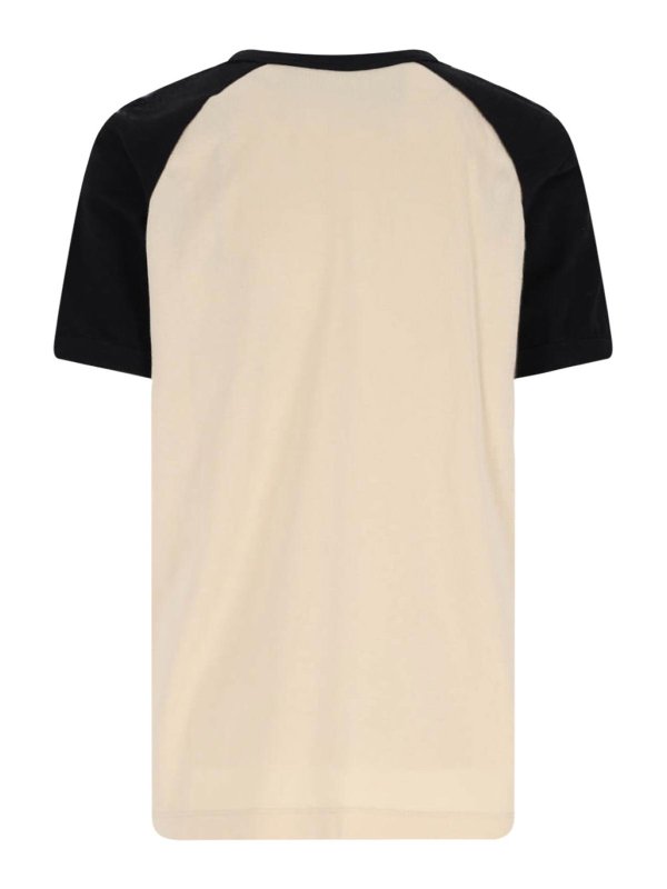 VALENTINO: T-shirts online - T-Shirt - Weiß