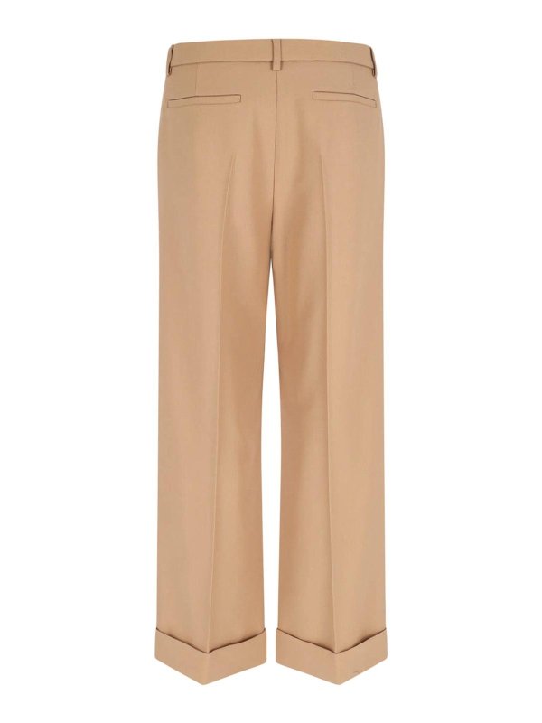 VALENTINO: casual trousers online - Straight pants in virgin wool