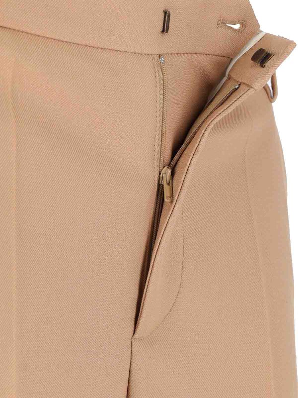 VALENTINO buy online Straight pants in virgin wool