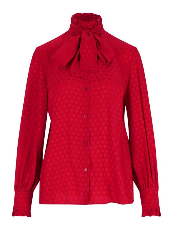 VALENTINO: shirts - Silk shirt