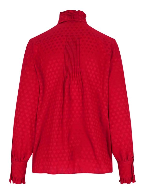 VALENTINO: shirts online - Silk shirt