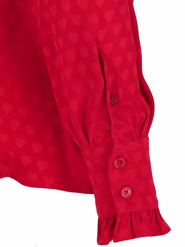 Silk shirt shop online: VALENTINO