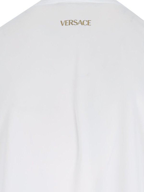 The Best Shops VERSACE: T-shirts - T-Shirt - Blanc