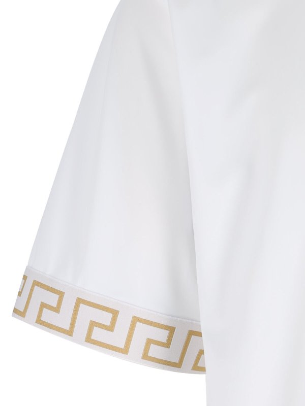 T-Shirt - Blanc shop online: VERSACE