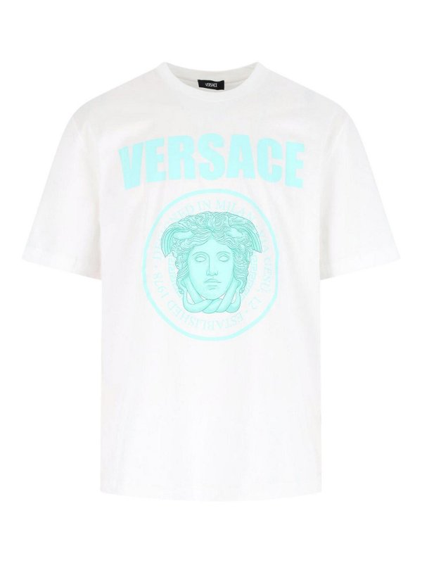 VERSACE: t-shirt - T-shirt
