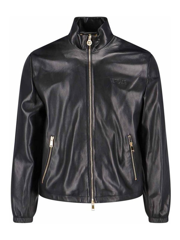 VERSACE: casual jackets - Giacca Zip