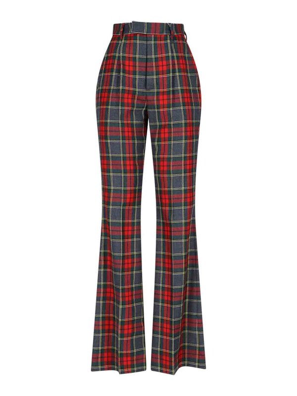 VIVIENNE WESTWOOD: Jeans évasés - Jean Bootcut - Multicolore