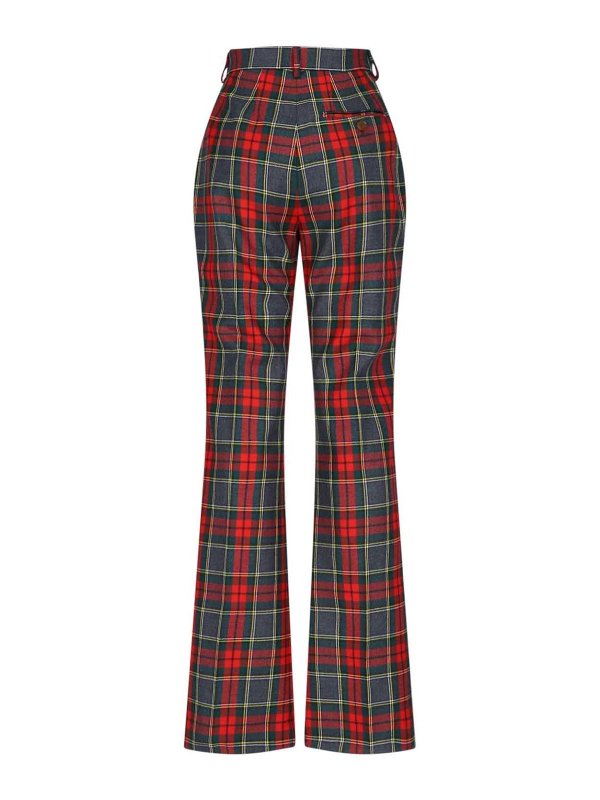 VIVIENNE WESTWOOD: Jeans évasés online - Jean Bootcut - Multicolore