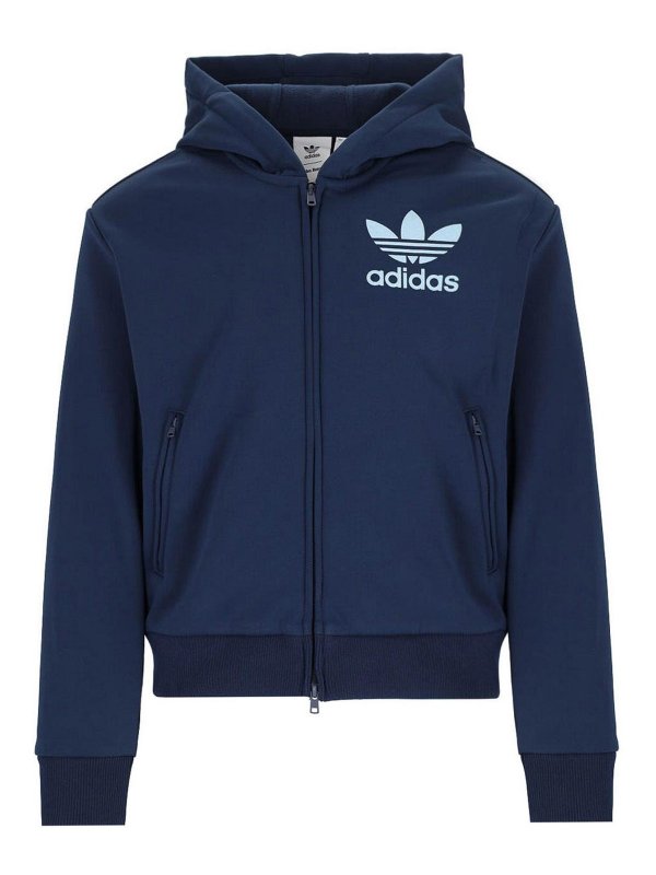 Adidas Originals: スウェット＆セーター - スウェットシャツ/セーター - ブルー