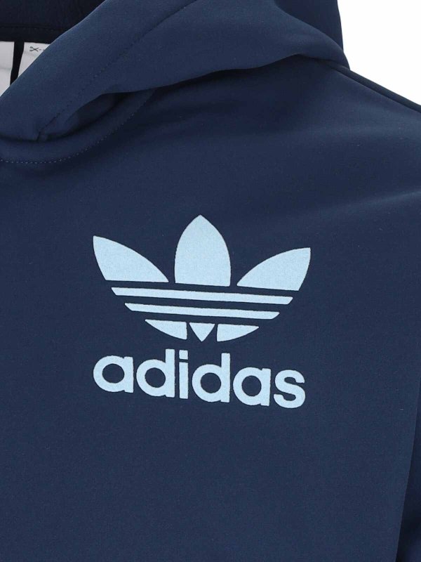 The Best Shops Adidas Originals: スウェット＆セーター - スウェットシャツ/セーター - ブルー