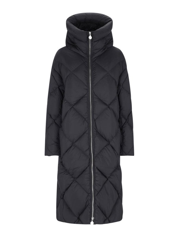 IENKI IENKI: padded jackets - Long down jacket