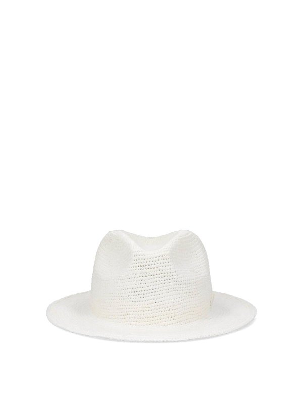 BORSALINO: Chapeaux - Chapeau - Blanc