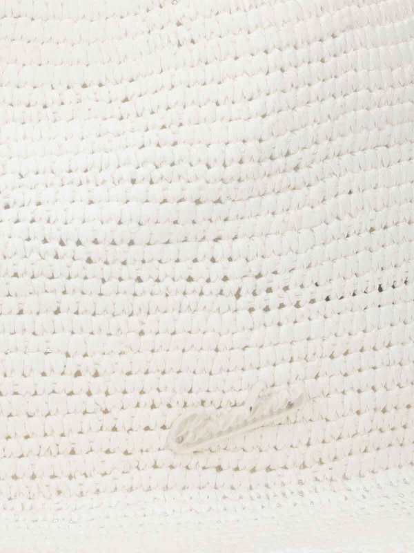 The Best Shops BORSALINO: Chapeaux - Chapeau - Blanc