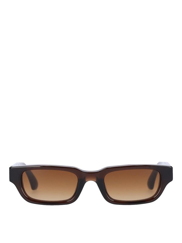 CHIMI: Lunettes de soleil - Lunettes De Soleil - Marron