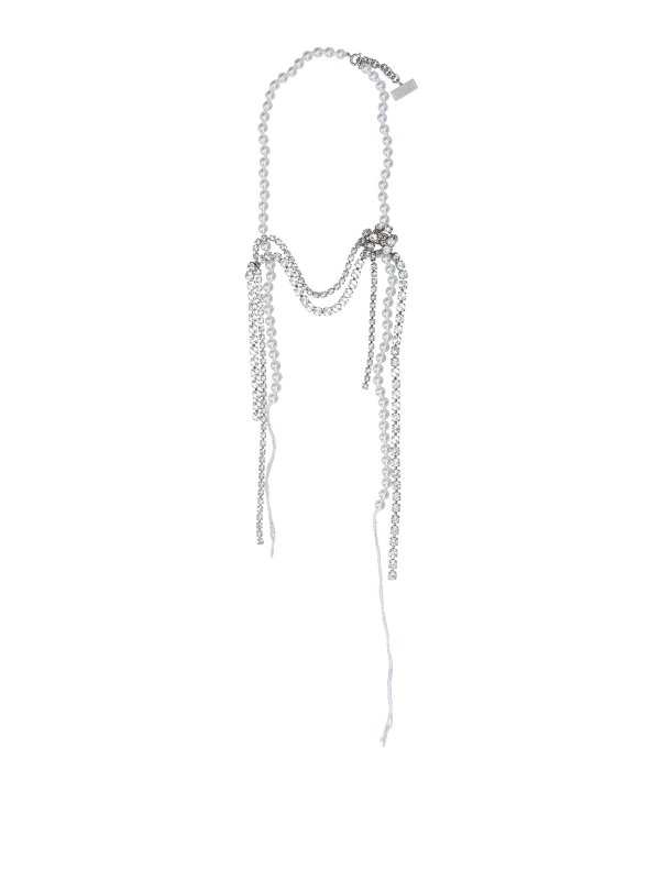 MM6 MAISON MARGIELA: Collier - Colliers - Argent