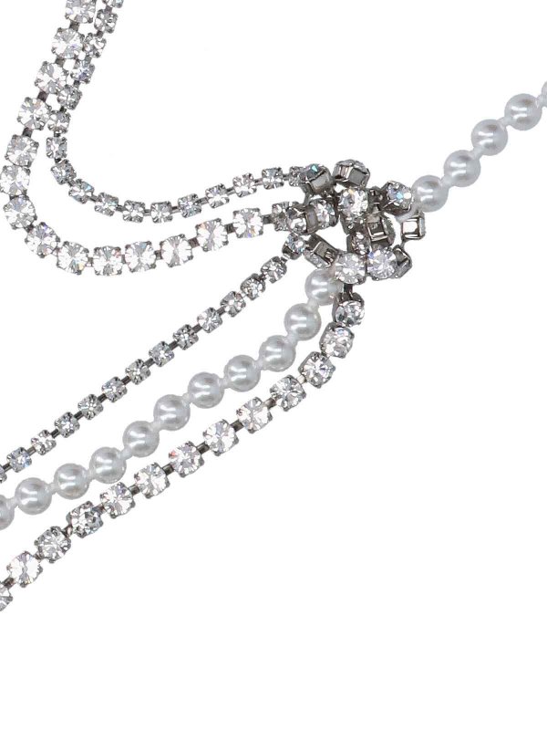 MM6 MAISON MARGIELA: Collier online - Colliers - Argent