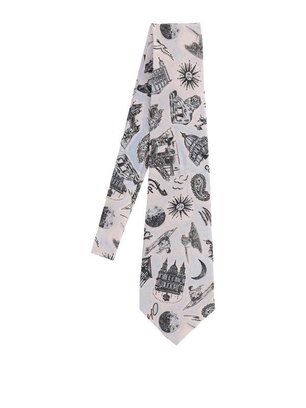 PAUL SMITH: ties & bow ties - Silk tie