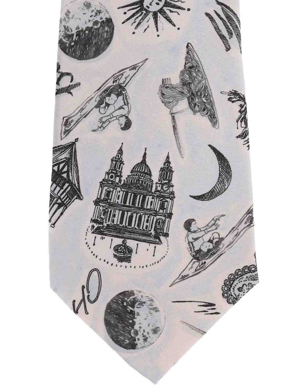 The Best Shops PAUL SMITH: ties & bow ties - Silk tie