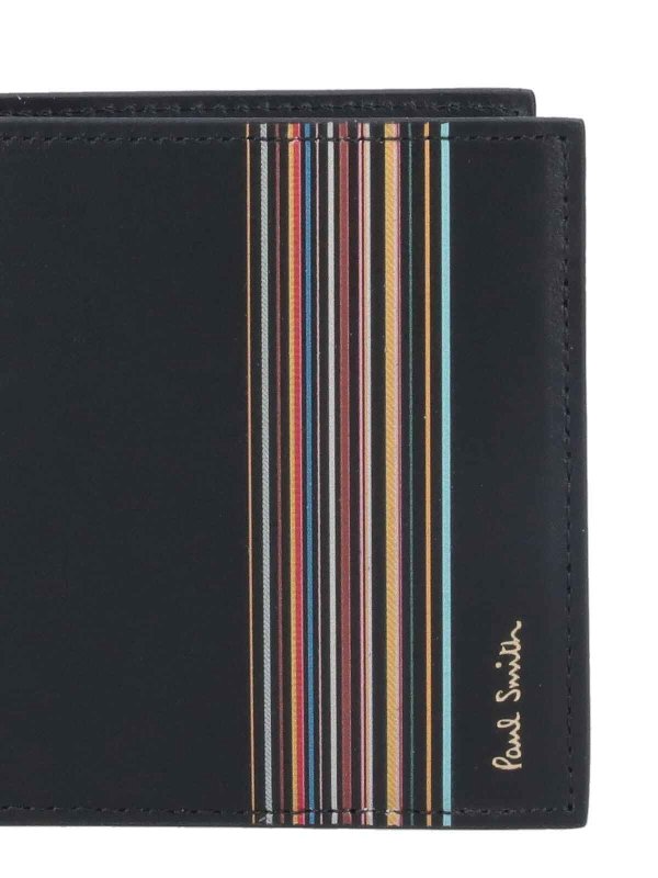 財布 - 黒 shop online: PAUL SMITH