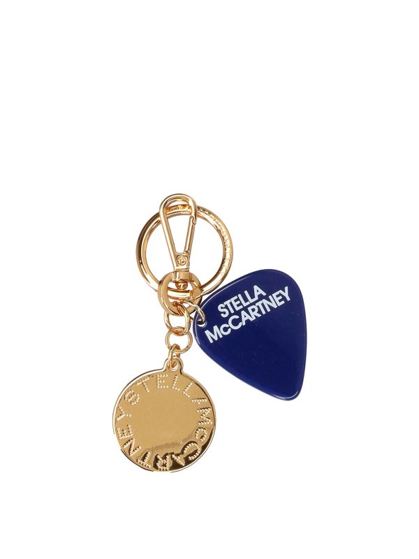 STELLA McCARTNEY: key holders - CHARM PLECTTRO keychain