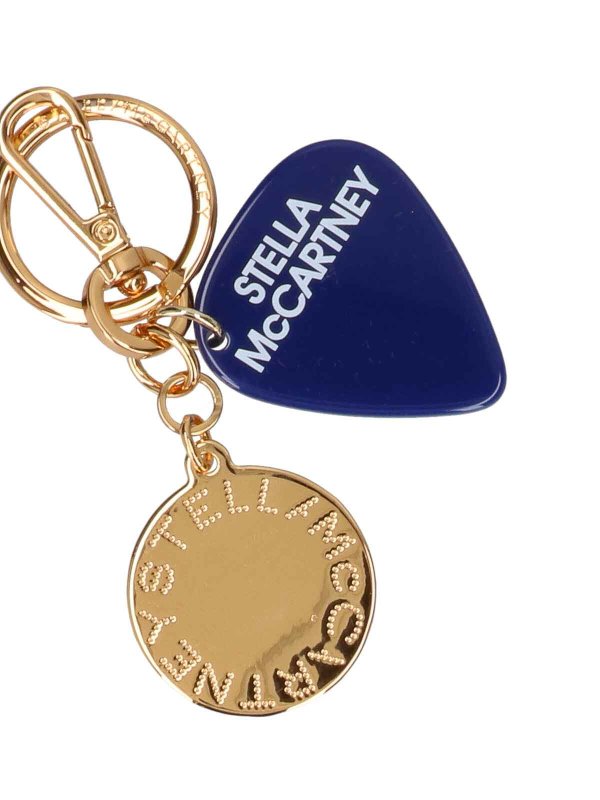 The Best Shops STELLA McCARTNEY: key holders - CHARM PLECTTRO keychain