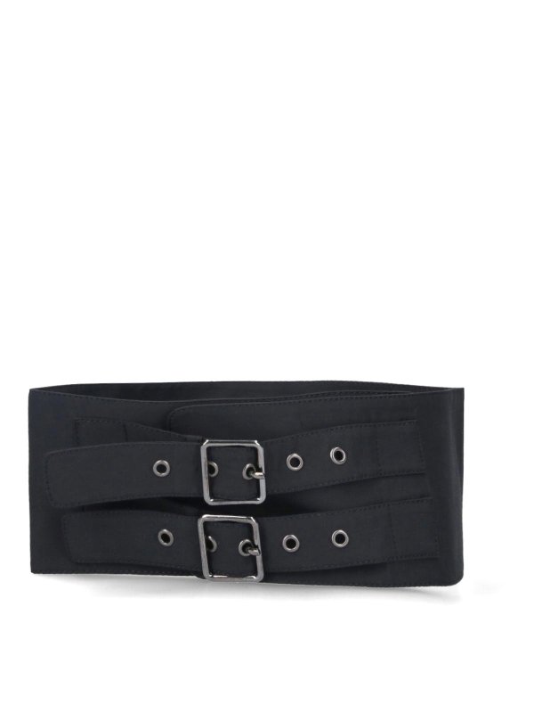 THE ANDAMANE: Cinturones - Cinturón - Negro