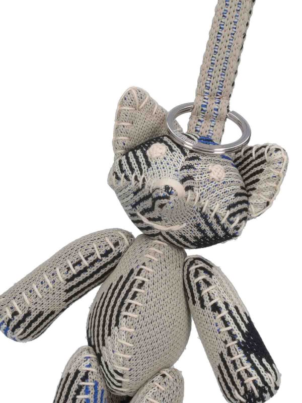 The Best Shops BURBERRY: key holders - Volpe keychain charm