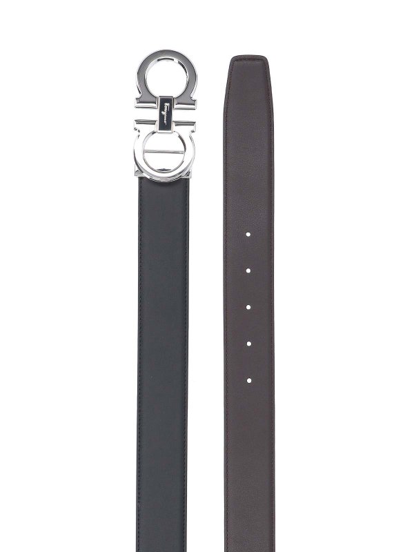 FERRAGAMO: Ceintures online - Ceinture - Noir
