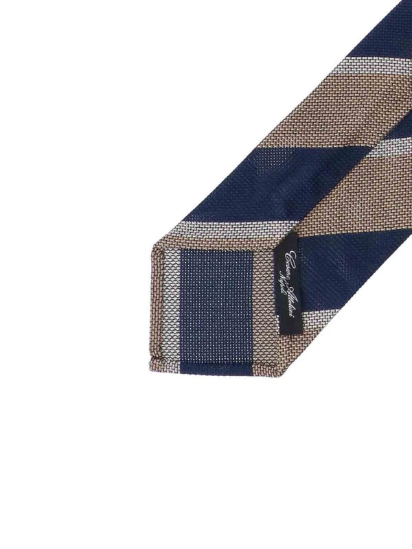 CESARE ATTOLINI NAPOLI: ties & bow ties online - Silk stripe tie