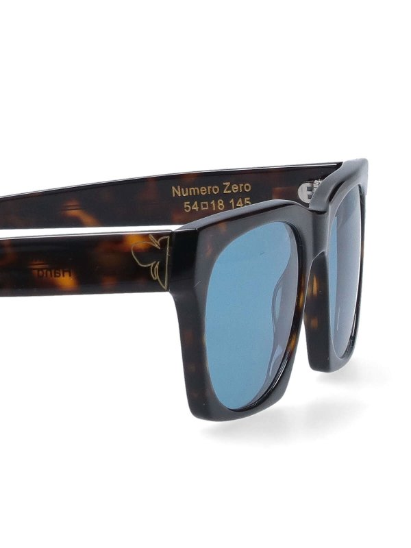 The Best Shops FACE.HIDE: Sonnenbrillen - Sonnenbrille - Braun