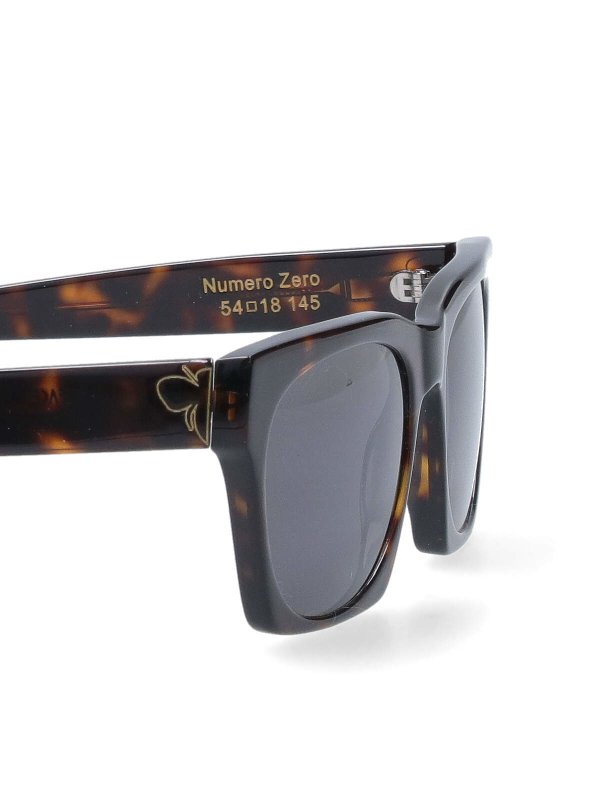 The Best Shops FACE.HIDE: Sonnenbrillen - Sonnenbrille - Braun