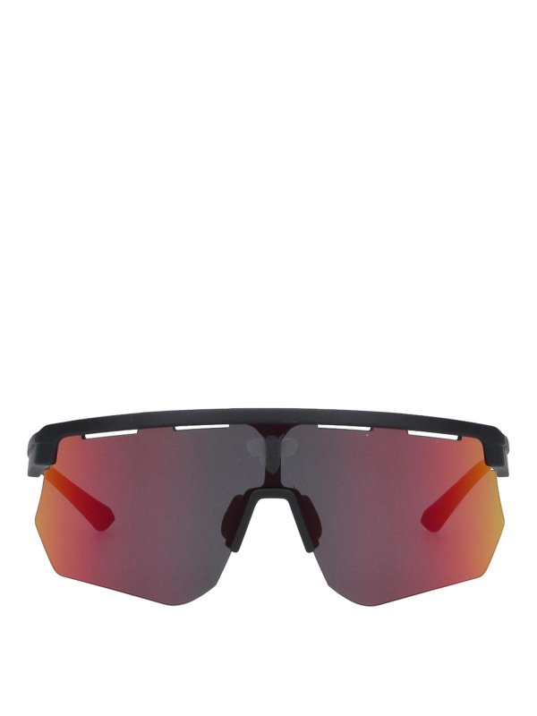 FACE.HIDE: Sonnenbrillen - Sonnenbrille - Rot