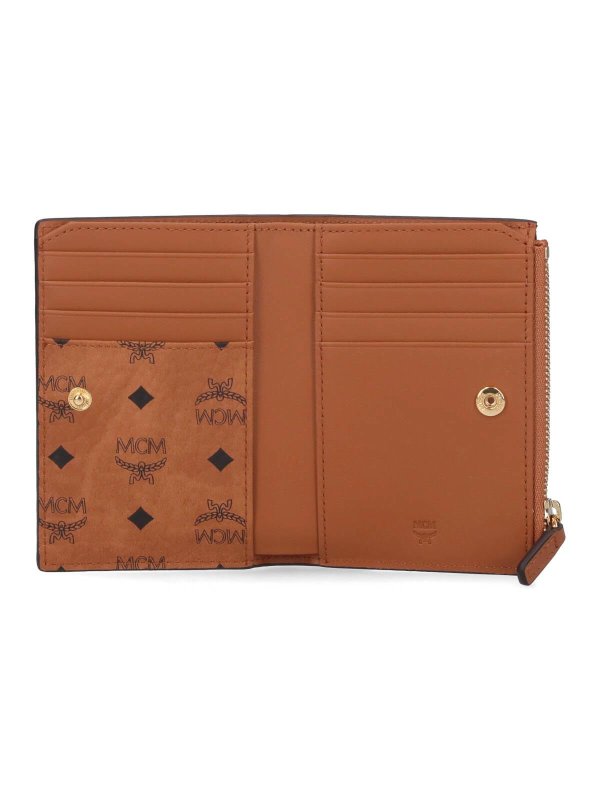 MCM: 財布＆ポーチ online - 財布 - ブラウン