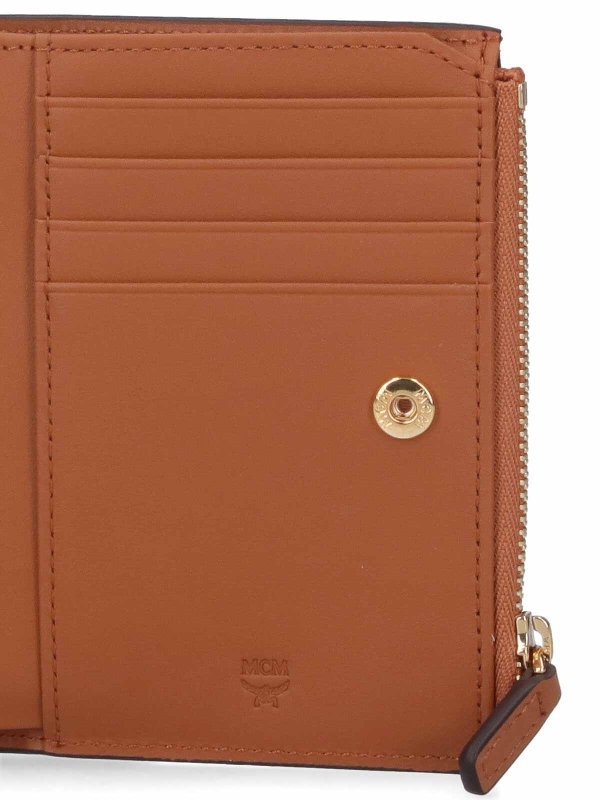 財布 - ブラウン shop online: MCM