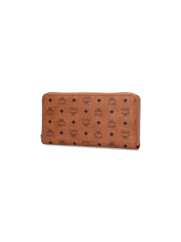 MCM: wallets & purses online - Large zip wallet