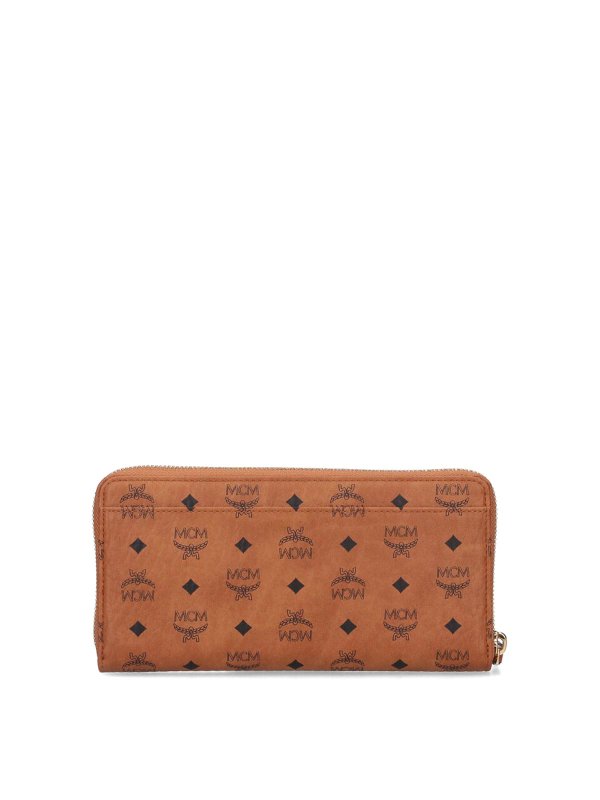The Best Shops MCM: wallets & purses - Large zip wallet