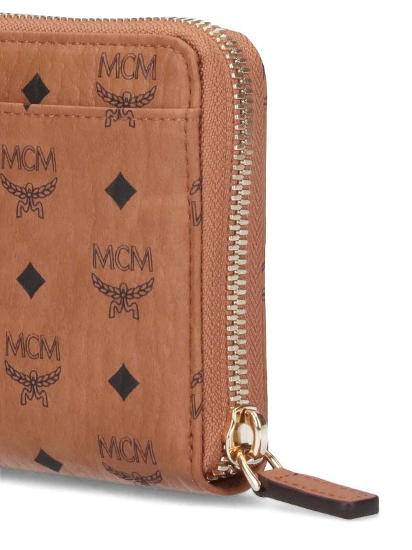 MCM buy online Large zip wallet